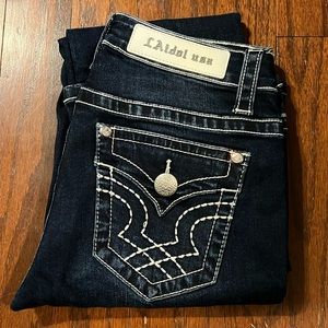 LA Idol jeans, size M, 28x35